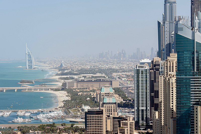 Reaching new heights: Dubai's skyrocketing residential tower