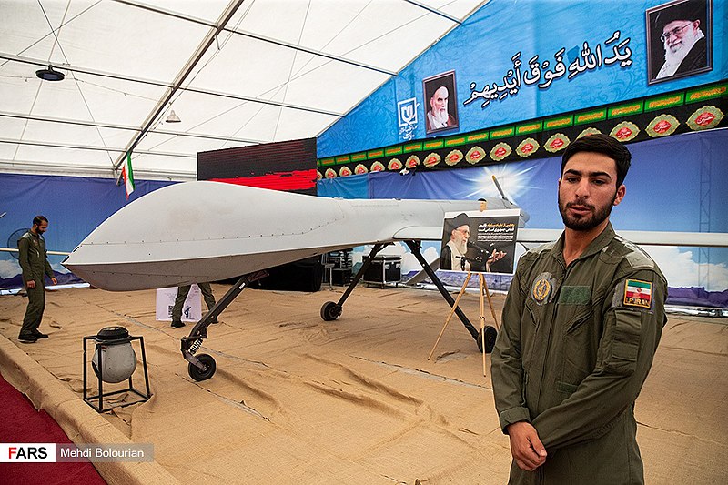 U.S. imposes sanctions on Iranian drone-procurement network