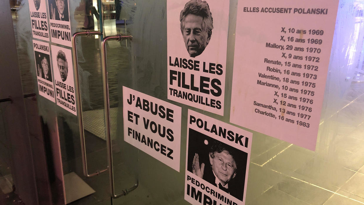 Protesters target Polanski film at cinemas in Brussels